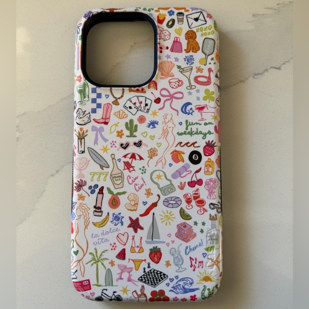 Fun On The Weekdays Iphone 15 Pro Max Case